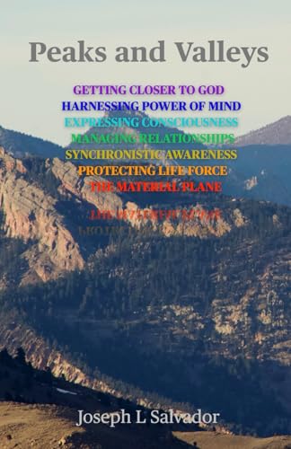 Peaks and Valleys: Traveler's Guide: Getting Closer to God, Harnessing Power of Mind, Expressing Consciousness, Managing Relationships, Synchronistic Awareness, Protecting Life Force, Material Plane von Æthereal Material