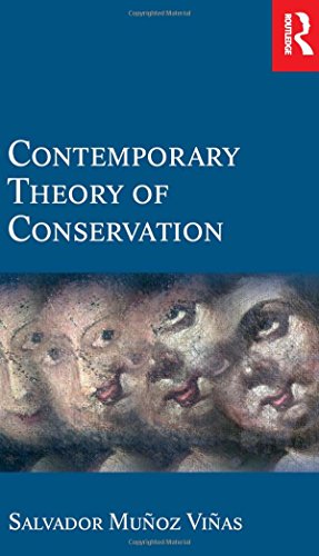 Contemporary Theory of Conservation von Routledge