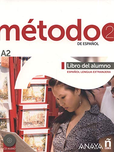 Método 2 de español. Libro del Alumno A2: Libro del alumno + CD (A2) von Anaya ELE