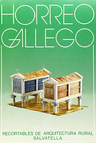 AR5- Hórreo gallego (Arquitectura rural, Band 5) von Salvatella