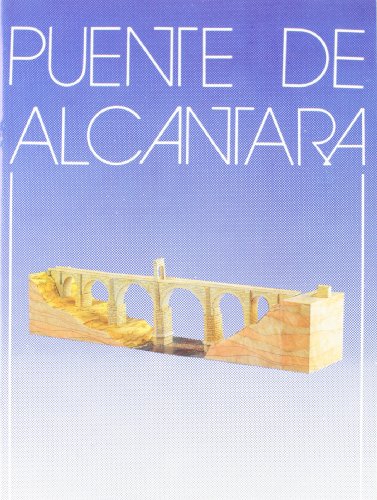 RM13-Puente Alcántara (Monumentos recortables, Band 13) von Salvatella