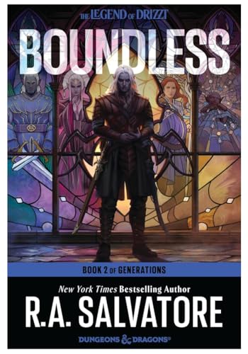 Boundless: A Drizzt Novel (Generations, 2, Band 2)