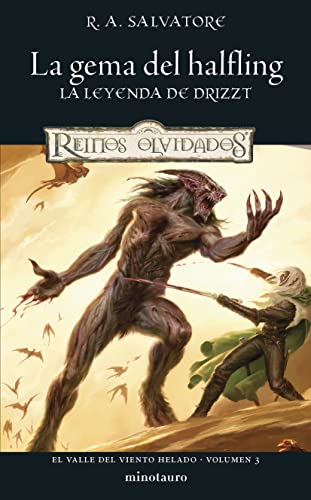 El Valle del Viento Helado nº 03/03 La gema del halfling (D&D Reinos Olvidados)