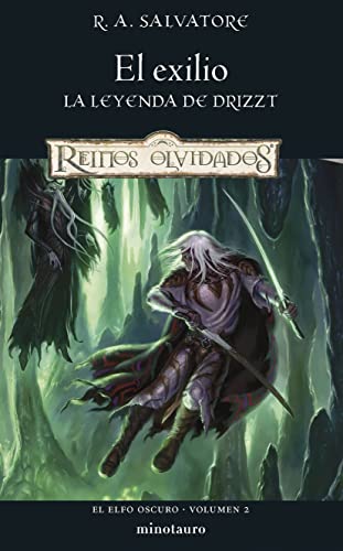 Elfo Oscuro nº 02/03 El exilio (D&D Reinos Olvidados, Band 2) von MINOTAURO