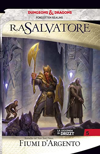 Fiumi d'argento. La leggenda di Drizzt. Forgotten Realms (Fenici) von Armenia