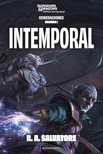 Generaciones nº 01/03 Intemporal (D&D Reinos Olvidados, Band 1) von Minotauro