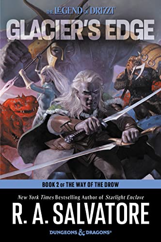 Glacier's Edge (The Way of the Drow, 2, Band 2) von Harper Voyager