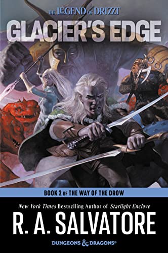 Glacier's Edge (The Way of the Drow, 2, Band 2)
