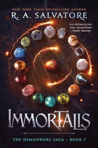Immortalis (DemonWars series, Band 7)
