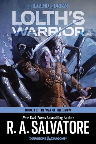 Lolth's Warrior: The Epic Conclusion to The Way of the Drow Fantasy Trilogy (The Way of the Drow, 3) von Harper Voyager