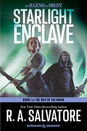 Starlight Enclave: A Novel (The Way of the Drow, 1, Band 1)