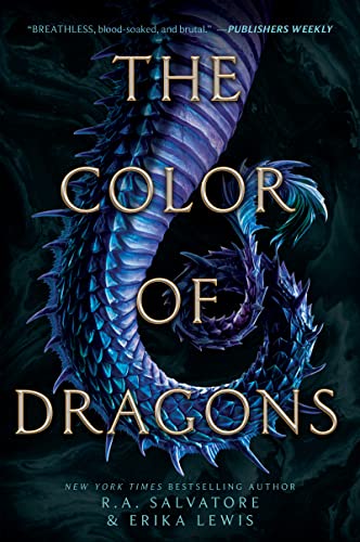 The Color of Dragons von HarperTeen