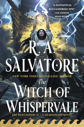 The Witch of Whispervale (Volume 2) (DemonWars: The Buccaneers, Band 2) von S&S/Saga Press