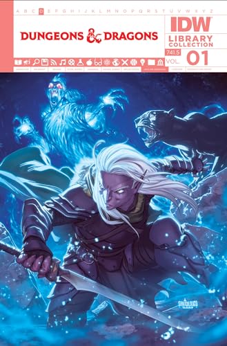 Dungeons & Dragons Library Collection, Vol. 1 von IDW Publishing