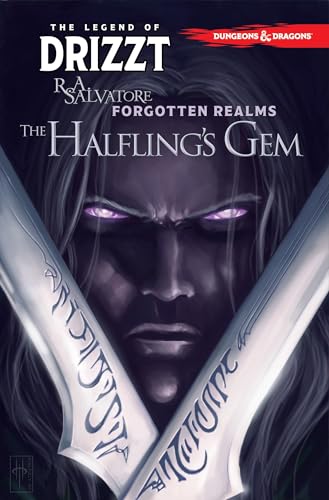 Dungeons & Dragons: The Legend of Drizzt Volume 6 - The Halfling's Gem (D&D Legend of Drizzt, Band 6)