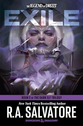 Exile: Dungeons & Dragons: Book 2 of The Dark Elf Trilogy (The Legend of Drizzt, Band 2) von Random House Worlds