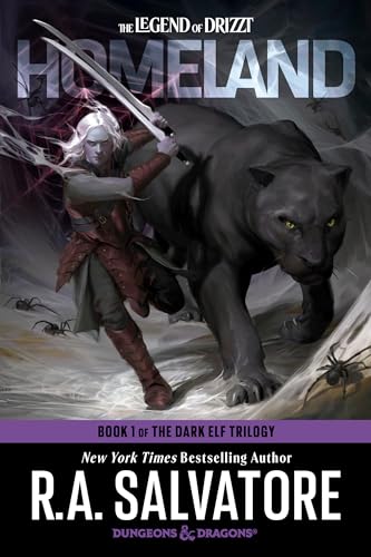 Homeland: Dungeons & Dragons: Book 1 of The Dark Elf Trilogy (The Legend of Drizzt, Band 1) von Random House Worlds