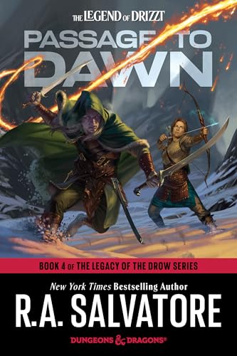 Passage to Dawn: Dungeons & Dragons: Book 4 of The Legacy of the Drow Series: Book 4 of Legacy of the Drow (The Legend of Drizzt, Band 10) von Random House Books for Young Readers