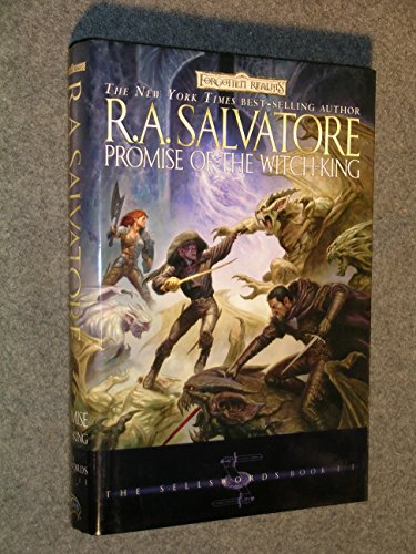 Promise of the Witch-King (Forgotten Realms Novel: The Sellswords) (Rough Cut) (Forgotten Realms: the Sellswords, 2, Band 2)