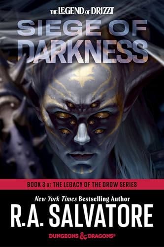 Siege of Darkness: Dungeons & Dragons: Book 3 of The Legacy of the Drow Series: Book 3 of Legacy of the Drow (The Legend of Drizzt, Band 9) von Random House Books for Young Readers