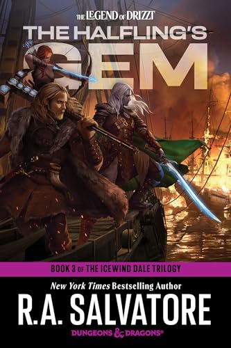 The Halfling's Gem: Dungeons & Dragons: Book 3 of The Icewind Dale Trilogy (The Legend of Drizzt, Band 6)