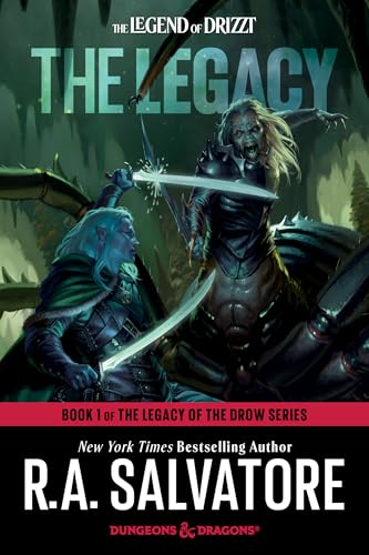 The Legacy: Dungeons & Dragons: Book 1 of The Legacy of the Drow Series: Book 1 of Legacy of the Drow (The Legend of Drizzt, Band 7) von Random House Books for Young Readers