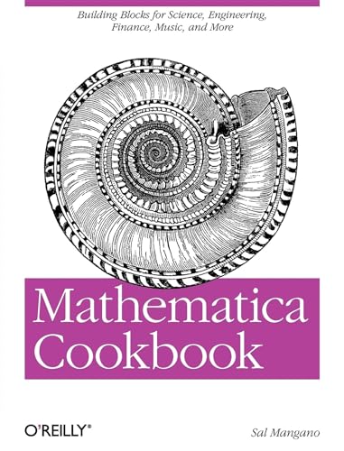 Mathematica Cookbook: Building Blocks for Science, Engineering, Finance, Music, and More