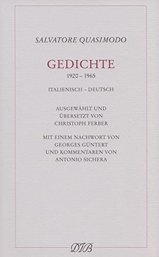 Gedichte 1920-1965: Italienisch – Deutsch