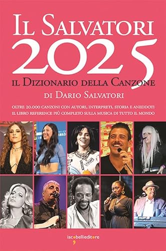 Il Salvatori 2025. Il dizionario della canzone von Iacobellieditore