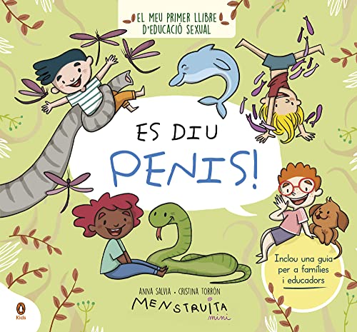 Es diu penis! (mini Menstruita): El meu primer llibre d'educació sexual von PENGUIN KIDS
