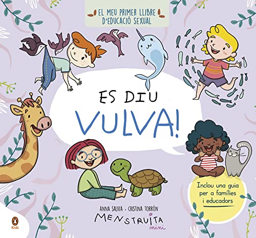 Es diu vulva! (mini Menstruita): El meu primer llibre d'educació sexual von PENGUIN KIDS