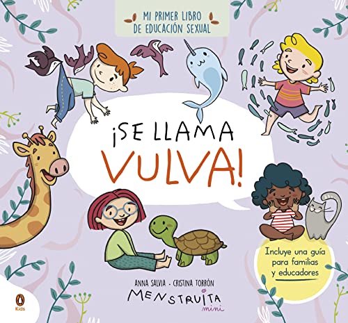 ¡Se llama vulva! (mini Menstruita): Mi primer libro de educación sexual von PENGUIN KIDS