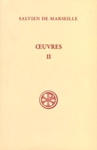 Oeuvres de Salvien de Marseille, tome 2