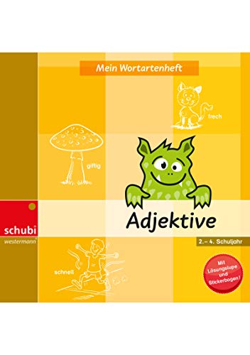 Mein Wortartenheft: Adjektive (Wortartenhefte)