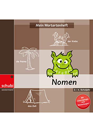Mein Wortartenheft: Nomen (Wortartenhefte) von Georg Westermann Verlag