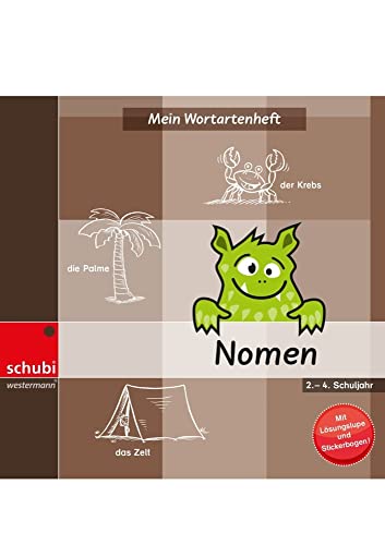 Mein Wortartenheft: Nomen (Wortartenhefte: Nomen, Verben, Adjektive, Präpositionen) von SCHUBI