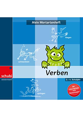 Mein Wortartenheft: Verben (Wortartenhefte) von Georg Westermann Verlag