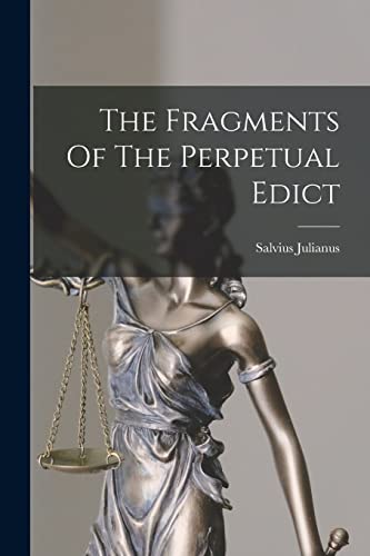 The Fragments Of The Perpetual Edict