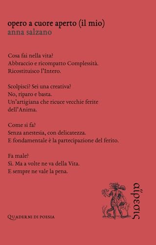 Opero a cuore aperto (il mio) (Quaderni di poesia) von Eretica Edizioni