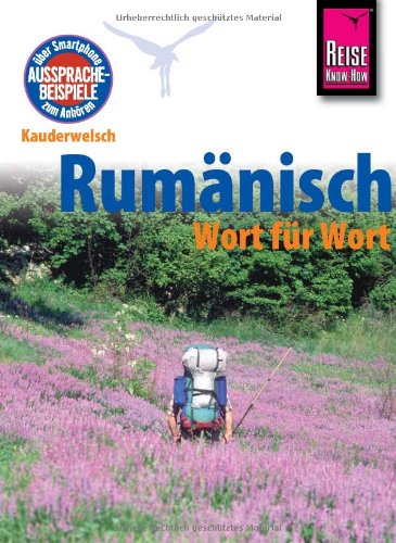 Kauderwelsch, Rumänisch Wort für Wort