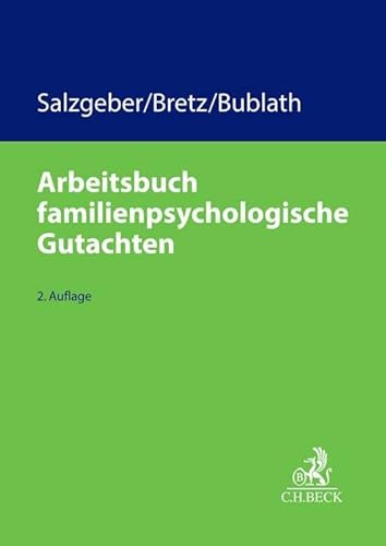 Arbeitsbuch familienpsychologische Gutachten