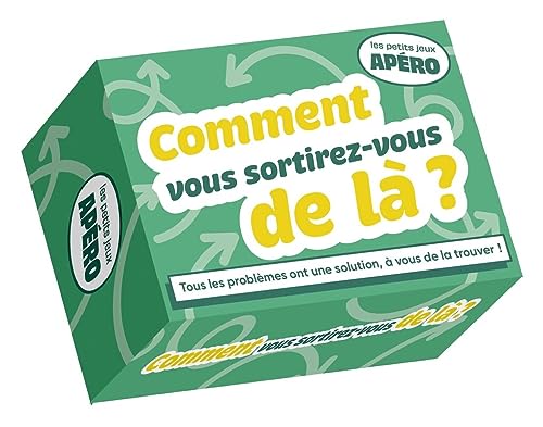 Petit apéro - Comment vous sortirez-vous de là ? von FIRST