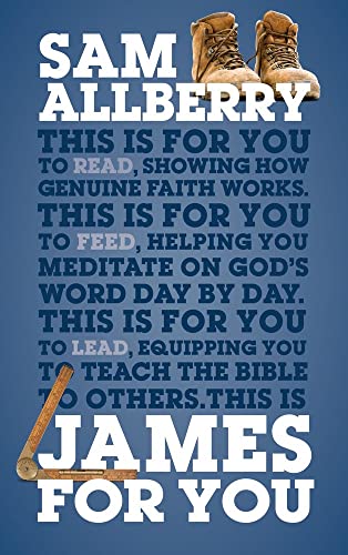 James For You: Showing you how real faith looks in real life (God's Word for You)