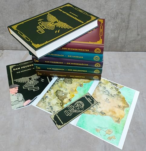 Die Krosann Saga als Set
