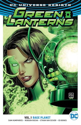 Green Lanterns Vol. 1: Rage Planet (Rebirth) von DC Comics