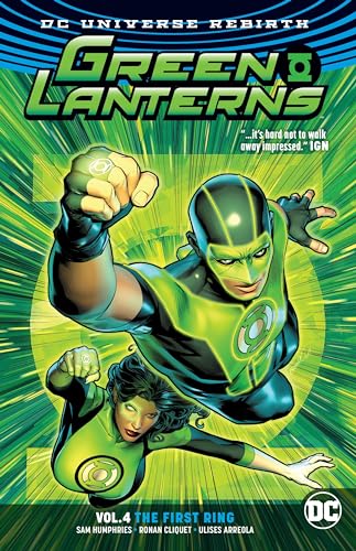 Green Lanterns Vol. 4: The First Rings (Rebirth)