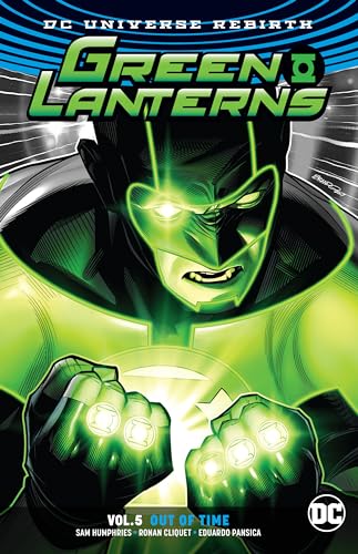 Green Lanterns Vol. 5: Out of Time (Rebirth)