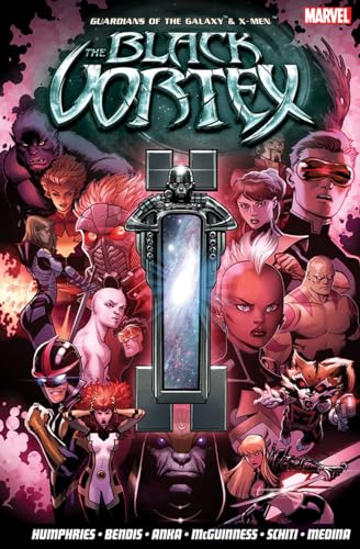 Guardians Of The Galaxy & X-men: The Black Vortex von PANINI