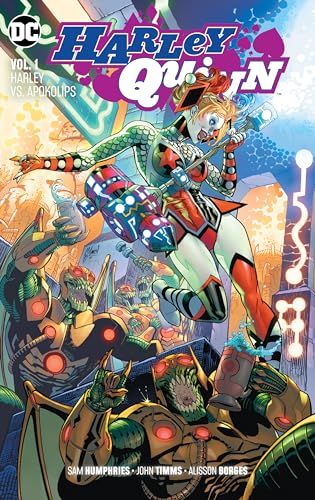 Harley Quinn Vol. 1: Harley Vs. Apokolips von DC Comics