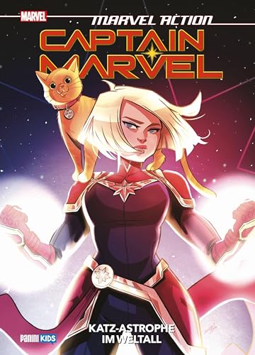 Marvel Action: Captain Marvel: Bd. 1: Katz-Astrophe im Weltall von Panini